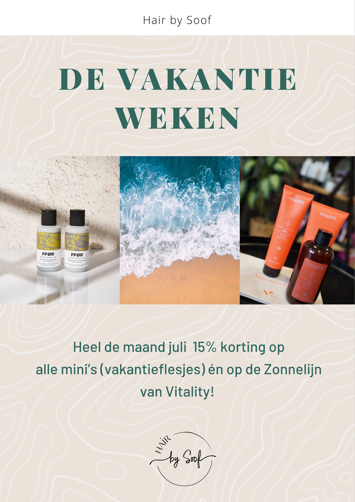 De Vakantieweken. Tijd voor zomer, tijd voor korting!