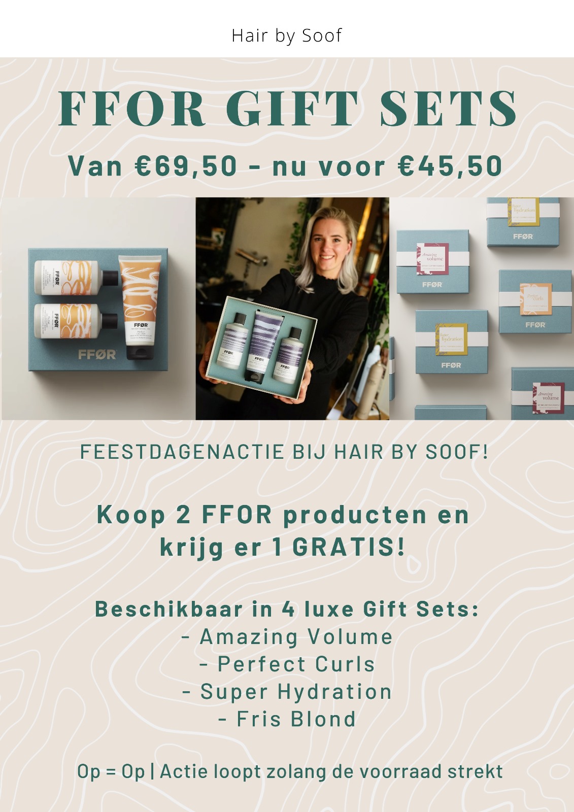 FFOR Gift Sets: Perfect voor de Feestdagen!