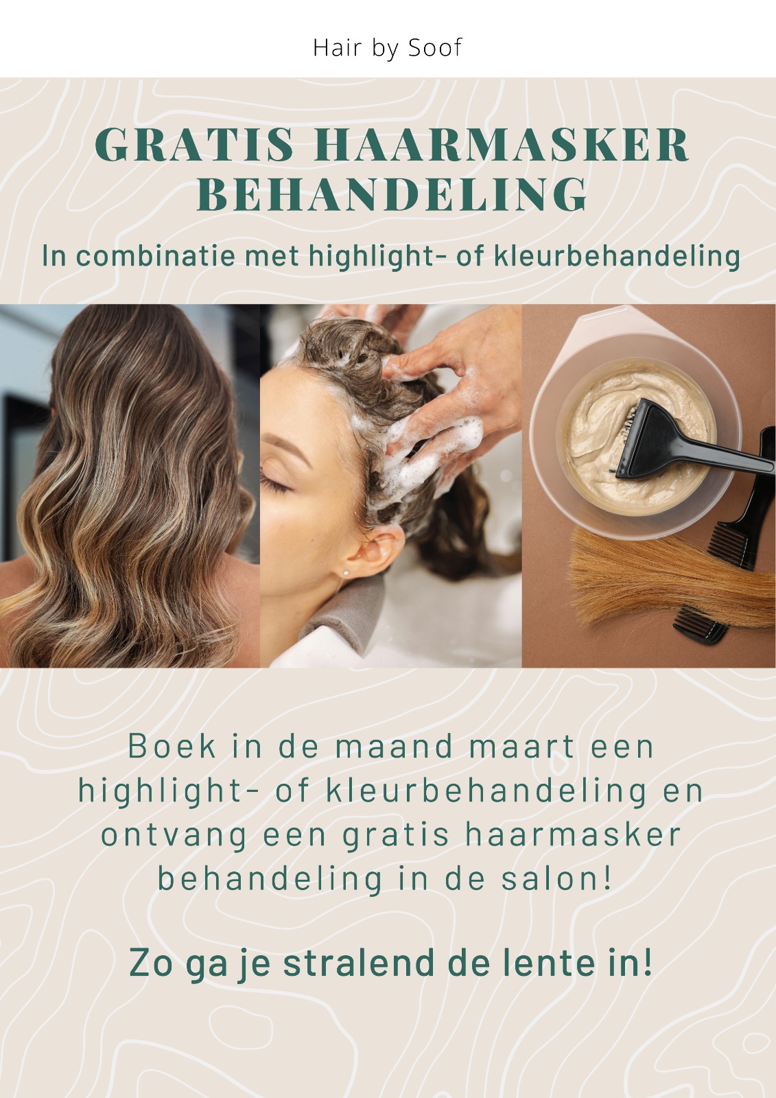 Gratis haarmasker behandeling in maart 2026