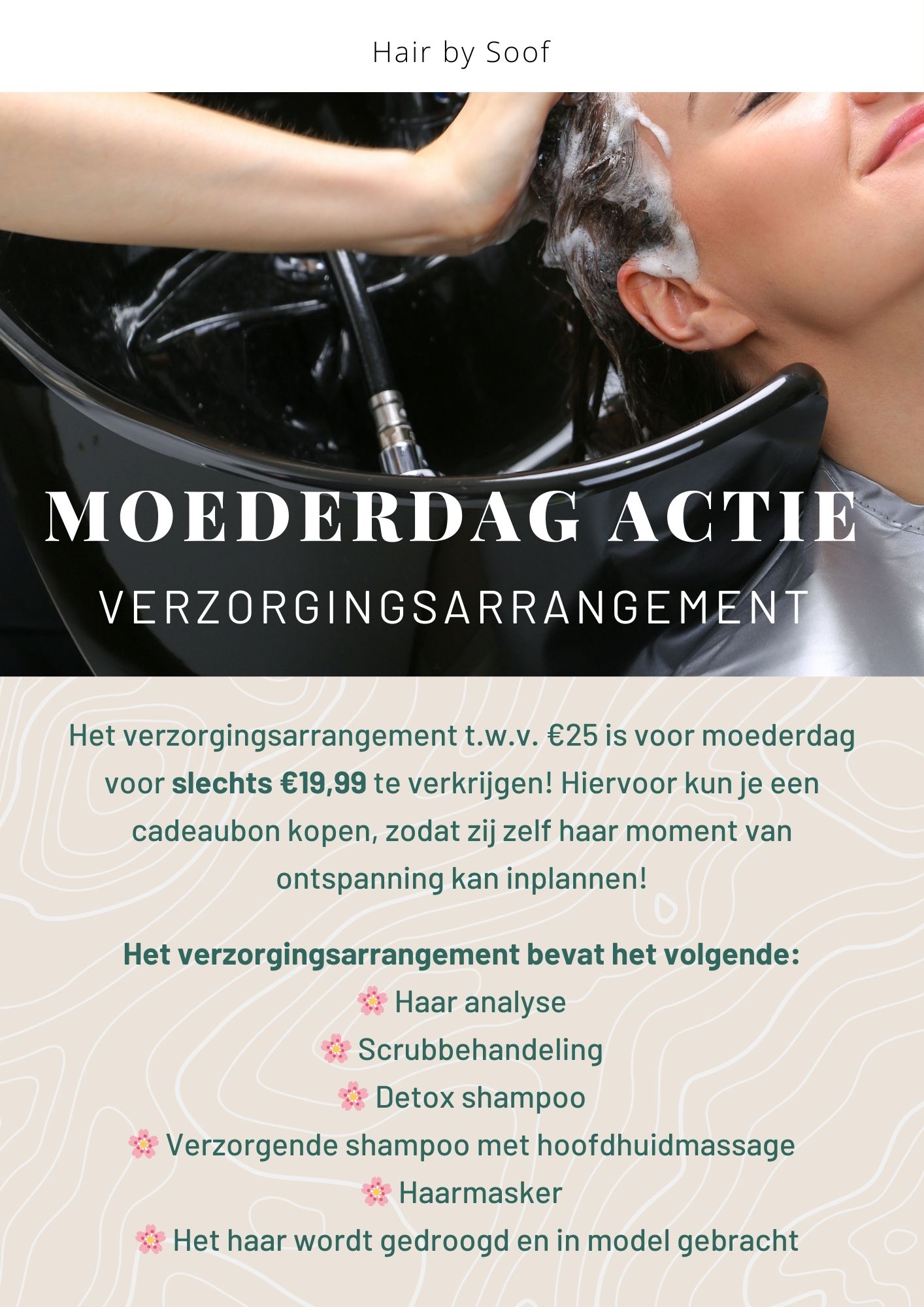 Moederdag Verzorgingsarrangement!