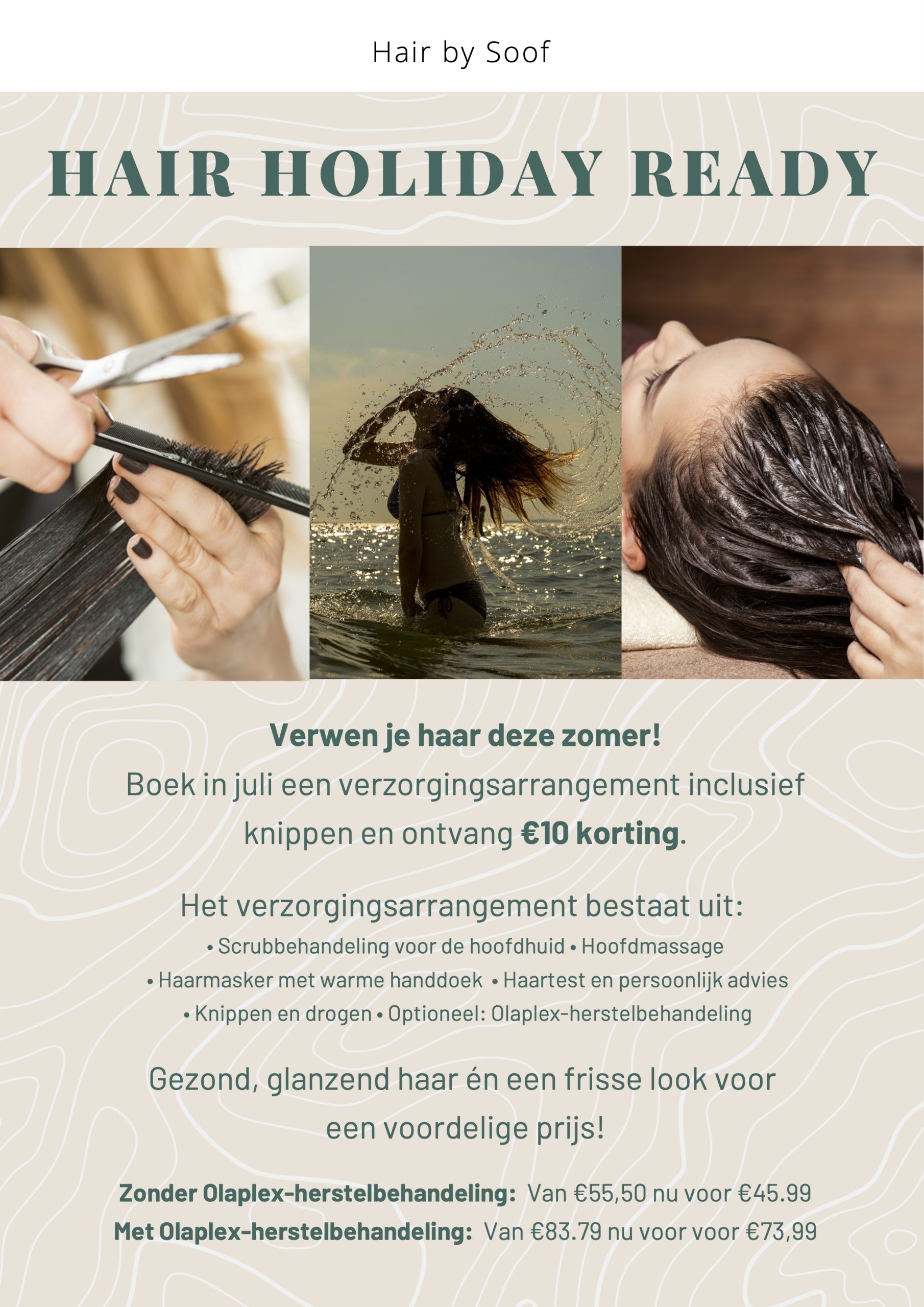 Hair Holiday Ready: verwen je haar deze zomer