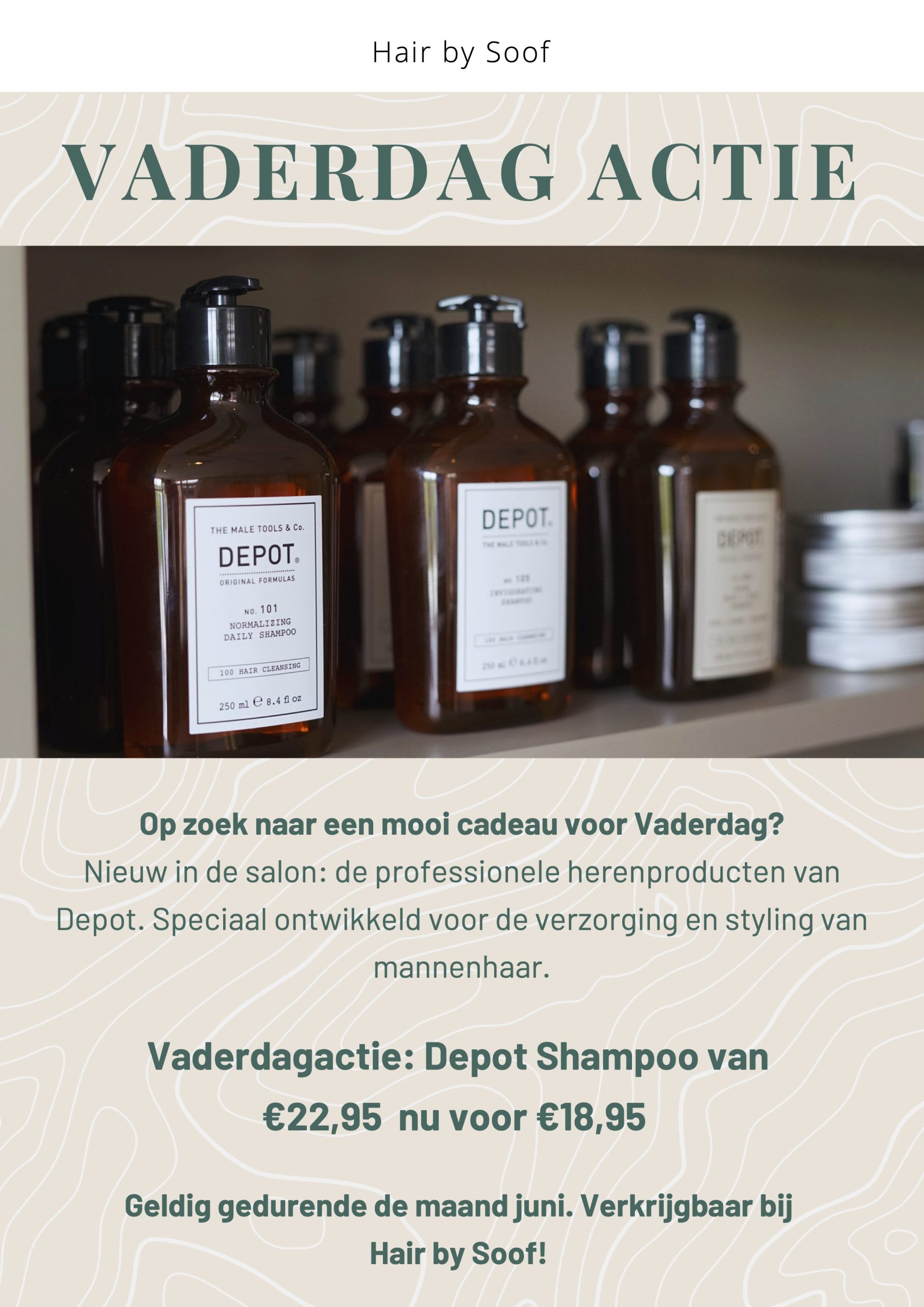 Het perfecte Vaderdagcadeau? Wij hebben het in de salon